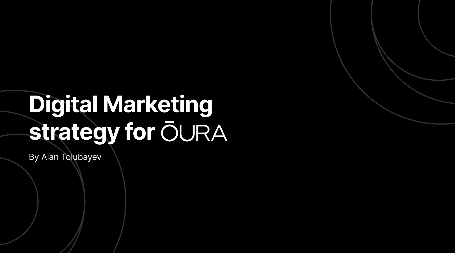 What if… Oura launched in Germany
